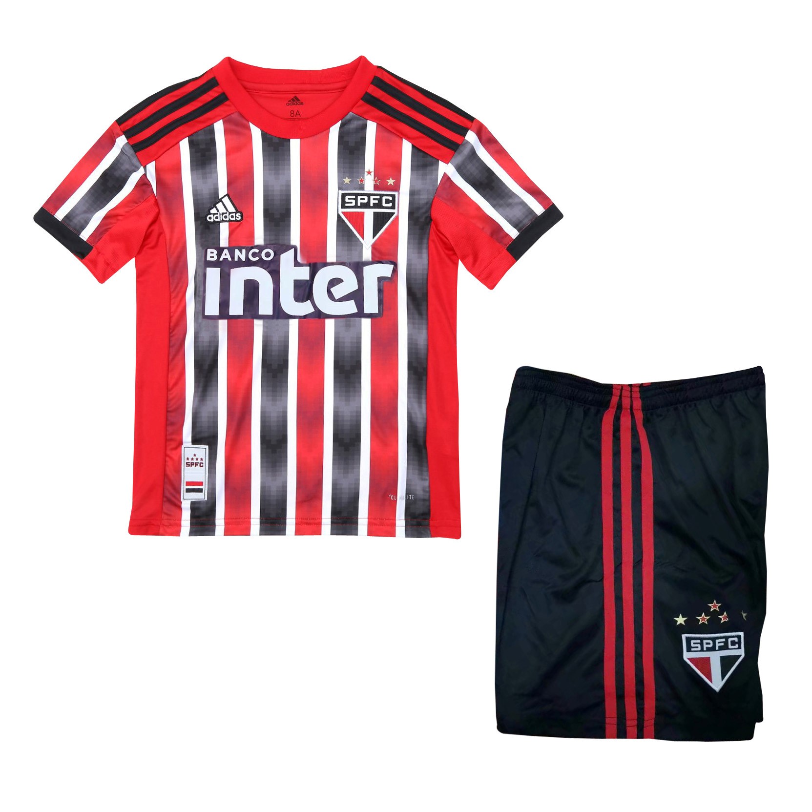 Camiseta São Paulo 2ª Niño 2019/20 Rojo